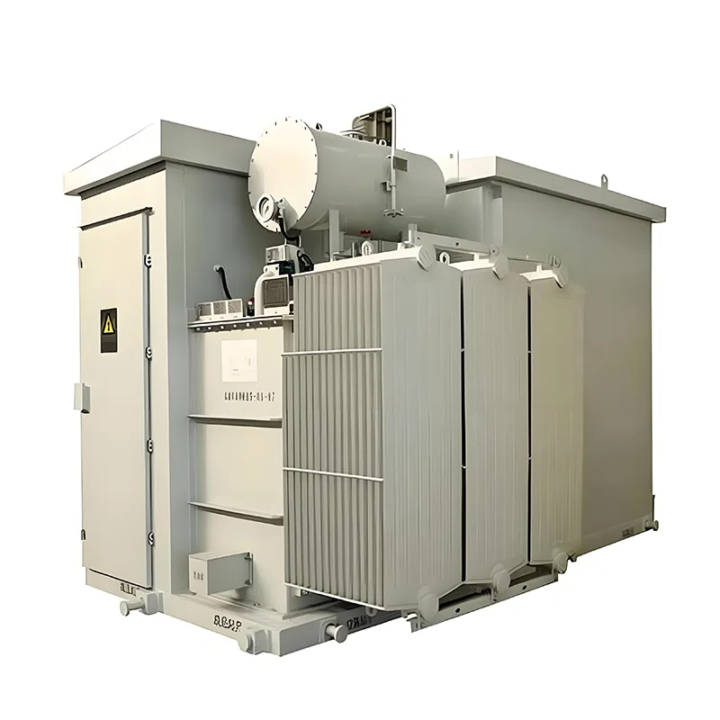 132kv 40000KVA तेल डूबा हुआ ट्रांसफार्मर